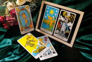 Tarot reading